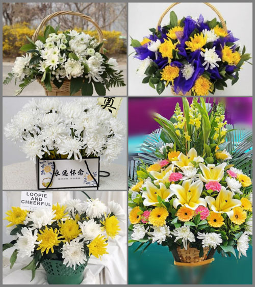 福建宁德古田县平湖镇玉库村白事提篮配送